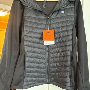 Women's Black Puffer Jacket